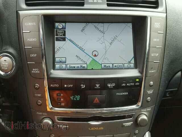 2011 LEXUS IS350 - VIN: JTHCE5C28B5000454 - Фото 9