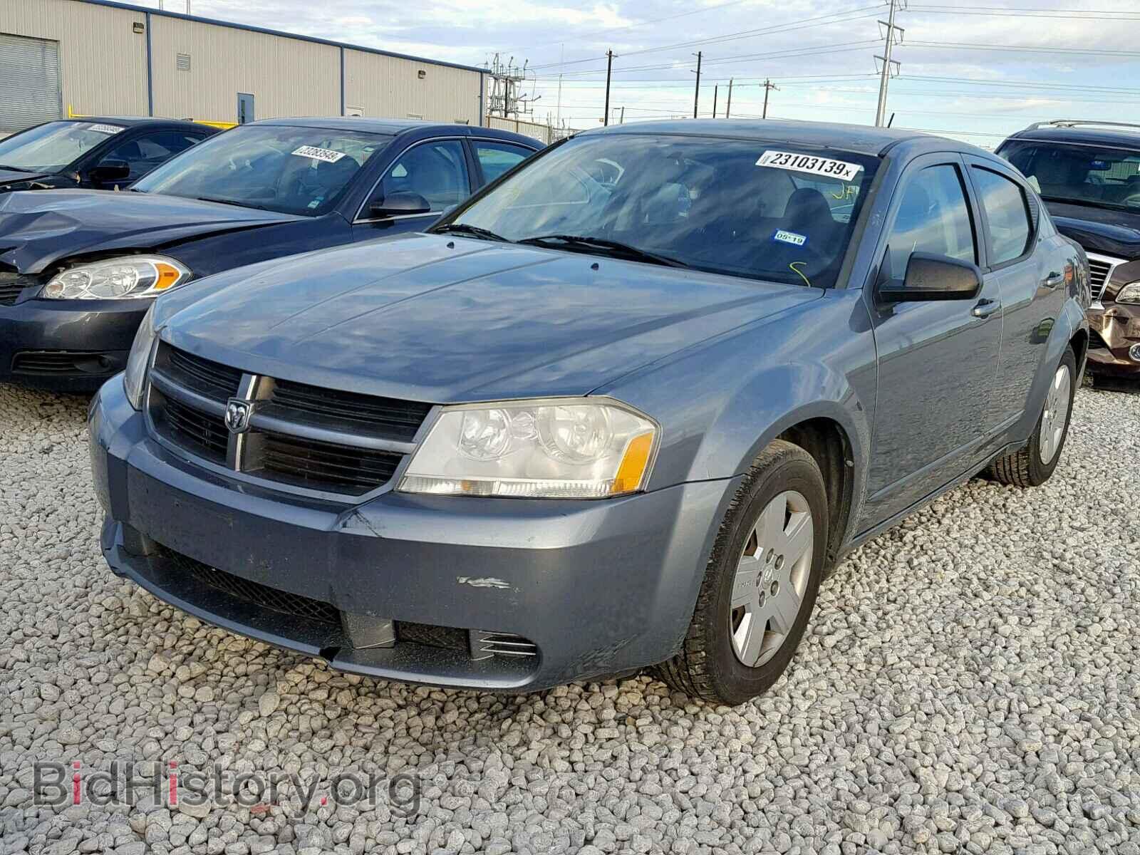 2010 DODGE AVENGER - VIN: 1B3CC4FB6AN193426 - Фото 2