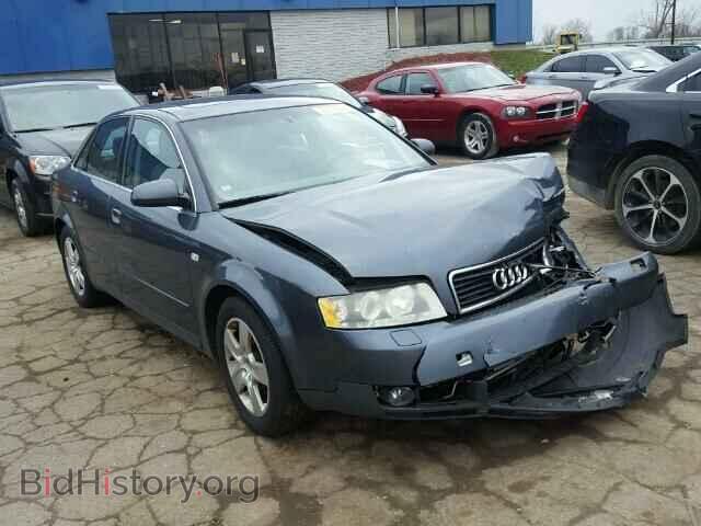 Фотография WAULT68EX2A231814 - AUDI A4 2002
