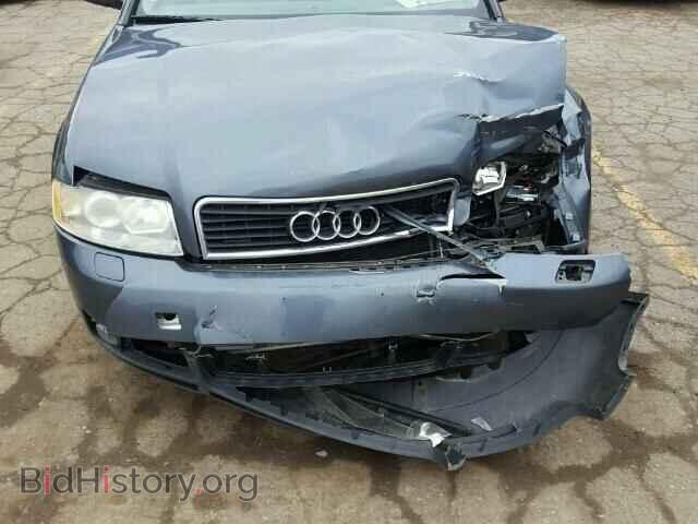 2002 AUDI A4 - VIN: WAULT68EX2A231814 - Фото 7