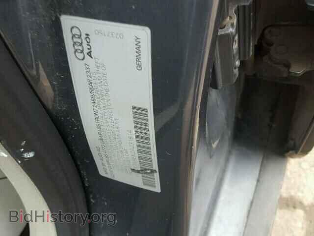 2002 AUDI A4 - VIN: WAULT68EX2A231814 - Фото 10