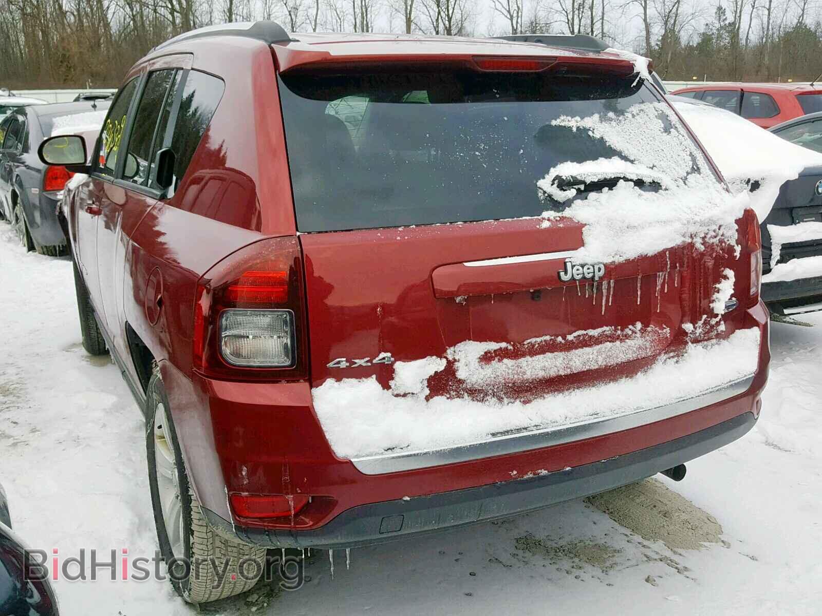 2015 JEEP COMPASS LA - VIN: 1C4NJDEB9FD394801 - Photo 3
