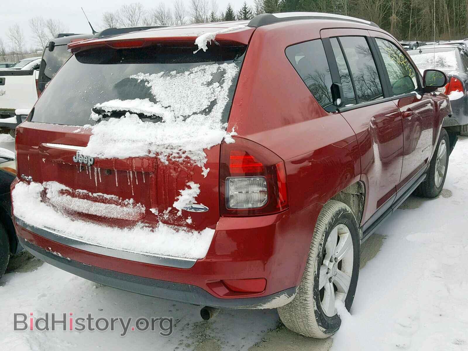 2015 JEEP COMPASS LA - VIN: 1C4NJDEB9FD394801 - Photo 4