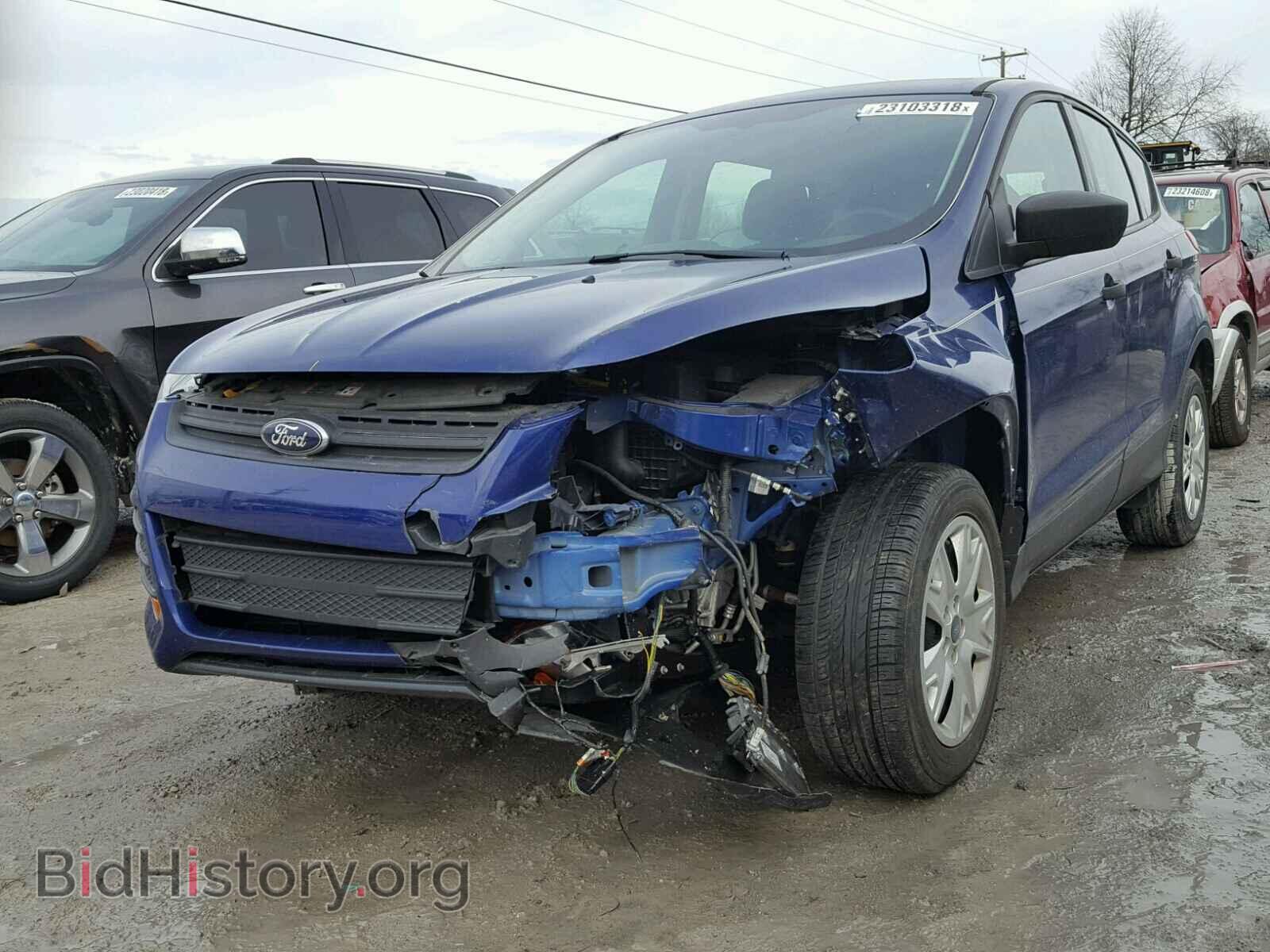 2013 FORD ESCAPE - VIN: 1FMCU0F70DUC09271 - Фото 2