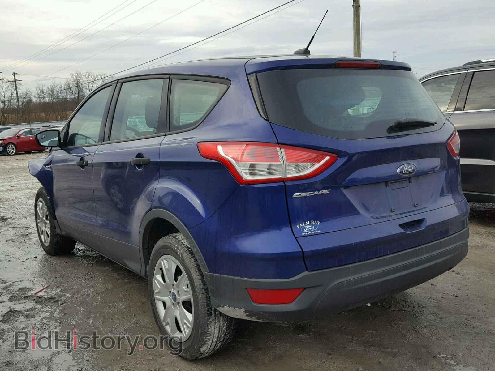 2013 FORD ESCAPE - VIN: 1FMCU0F70DUC09271 - Фото 3