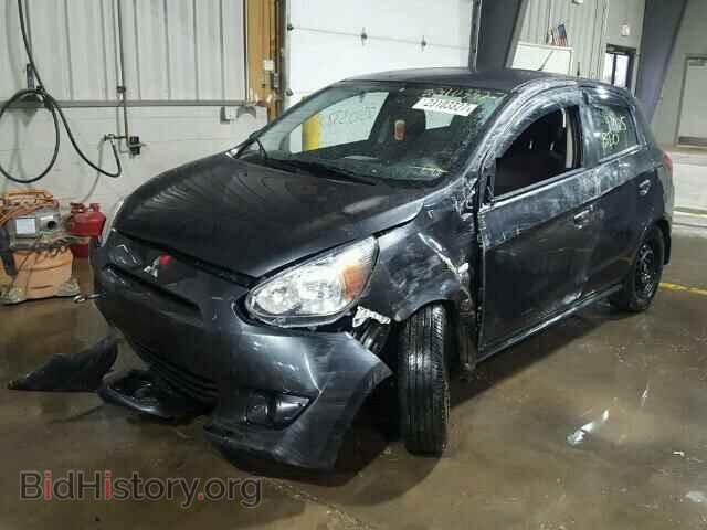 2015 MITSUBISHI MIRAGE - VIN: ML32A3HJ2FH012331 - Фото 2