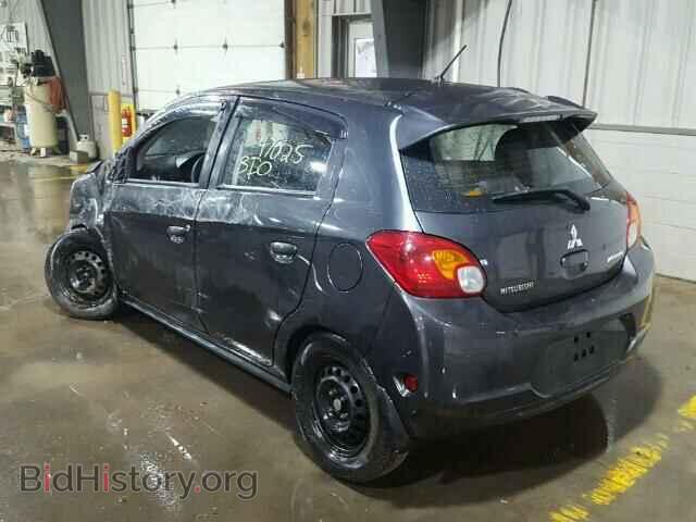 2015 MITSUBISHI MIRAGE - VIN: ML32A3HJ2FH012331 - Фото 3