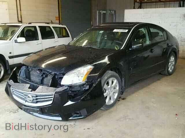 2008 NISSAN MAXIMA - VIN: 1N4BA41E68C811468 - Фото 2