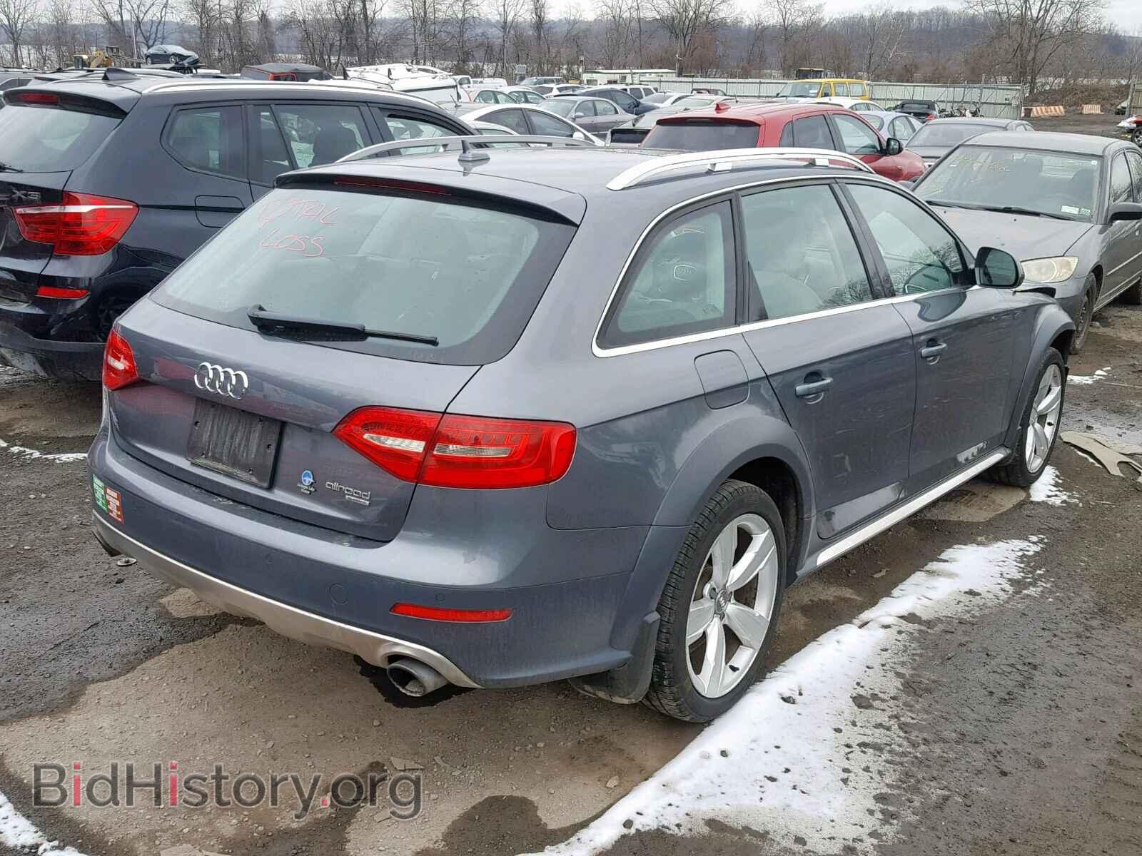 2013 AUDI A4 - VIN: WA1UFAFL2DA126846 - Photo 4