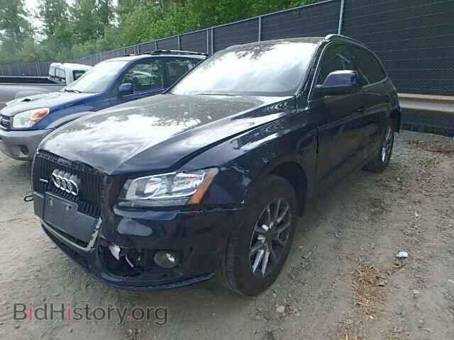 2011 AUDI Q5 - VIN: WA1CFAFP9BA011124 - Фото 2