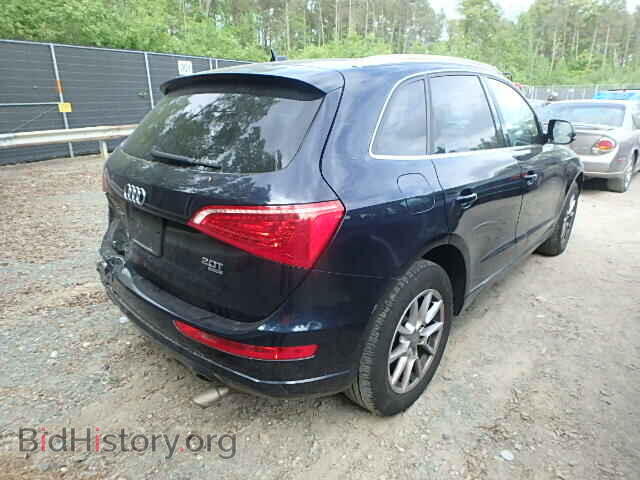 2011 AUDI Q5 - VIN: WA1CFAFP9BA011124 - Фото 4