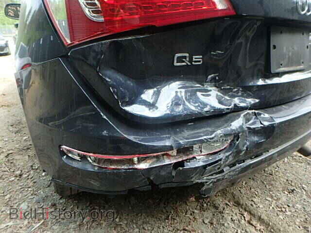 2011 AUDI Q5 - VIN: WA1CFAFP9BA011124 - Фото 10