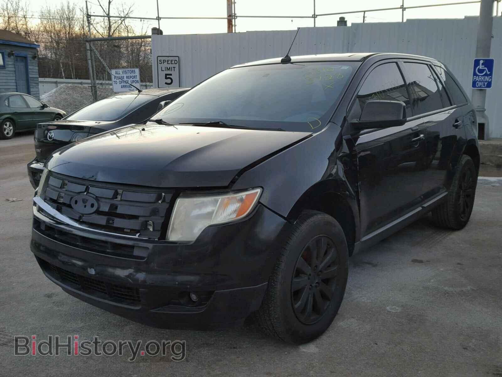 2007 FORD EDGE - VIN: 2FMDK38C07BB41604 - Photo 2