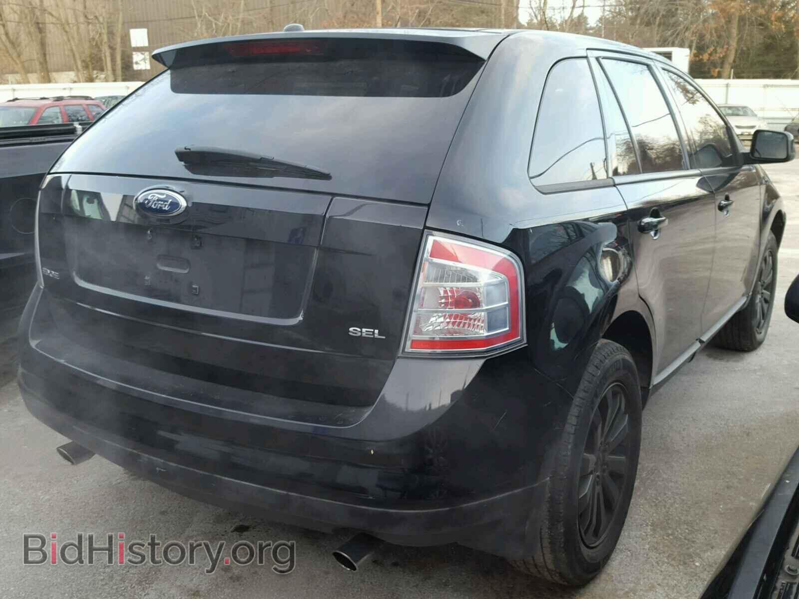 2007 FORD EDGE - VIN: 2FMDK38C07BB41604 - Photo 4