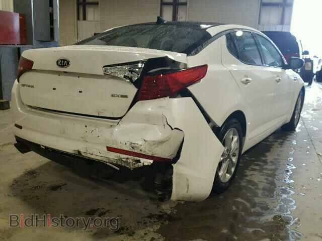 2011 KIA OPTIMA - VIN: KNAGN4A72B5167952 - Photo 4