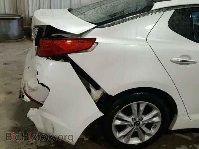 2011 KIA OPTIMA - VIN: KNAGN4A72B5167952 - Photo 9