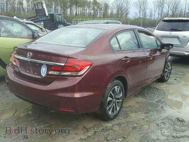 2014 HONDA CIVIC - VIN: 19XFB2F81EE268518 - Фото 4