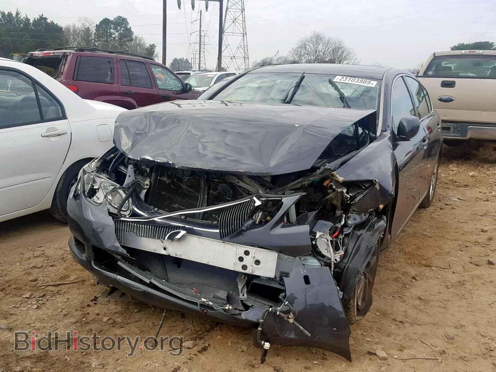 2007 LEXUS GS350 - VIN: JTHCE96S370011305 - Фото 2