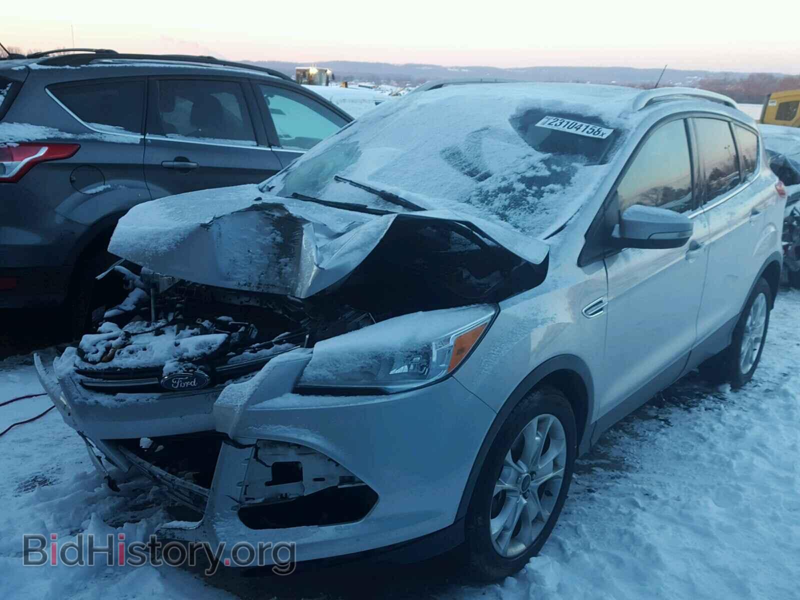 2014 FORD ESCAPE - VIN: 1FMCU9J90EUC15232 - Фото 2
