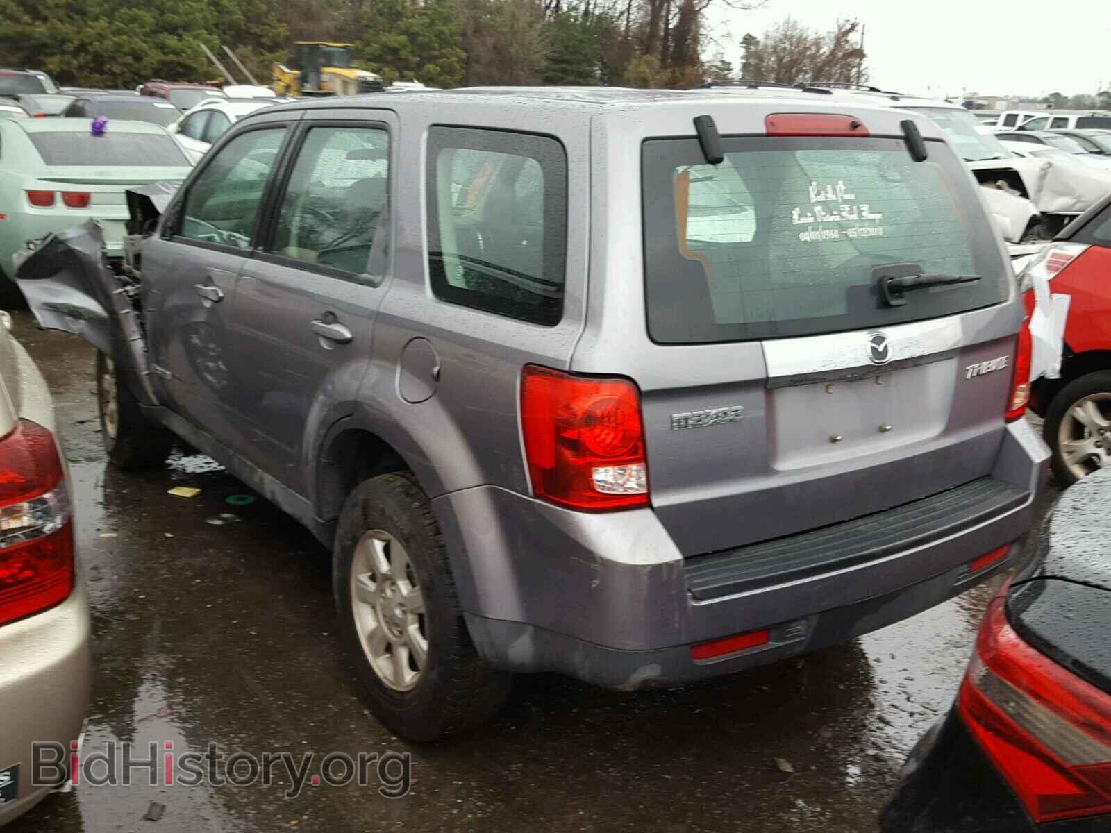 2008 MAZDA TRIBUTE - VIN: 4F2CZ02Z48KM31455 - Фото 3