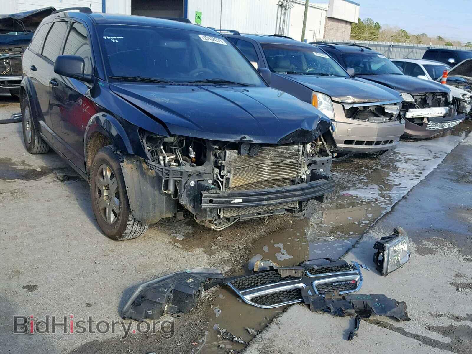 Photo 3C4PDCAB1CT280152 - DODGE JOURNEY SE 2012