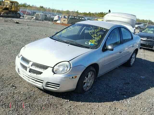 2005 DODGE NEON - VIN: 1B3ES56C45D150306 - Фото 2