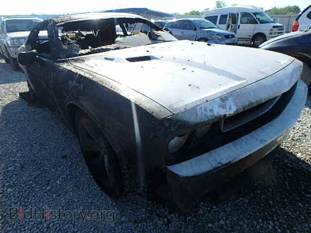 Фотография 2C3CDYBT2EH143479 - DODGE CHALLENGER 2014