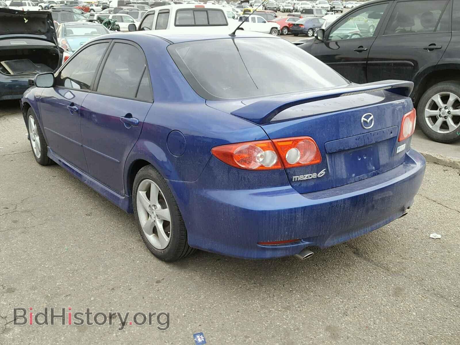 2005 MAZDA 6 - VIN: 1YVHP80C055M72999 - Фото 3
