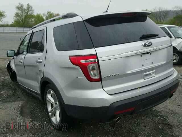 2014 FORD EXPLORER - VIN: 1FM5K8F83EGC59376 - Фото 3