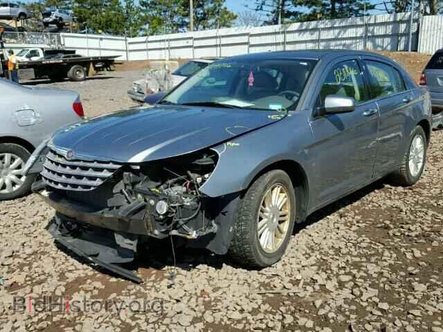 2008 CHRYSLER SEBRING - VIN: 1C3LC66J48N138523 - Фото 2