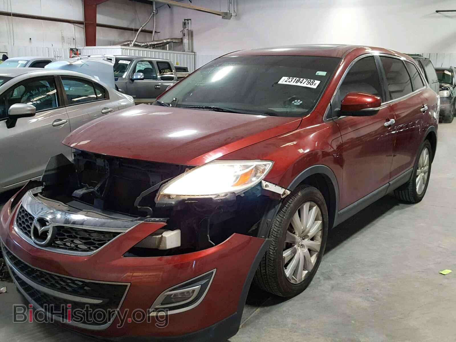 2010 MAZDA CX-9 - VIN: JM3TB2MA4A0225178 - Фото 2