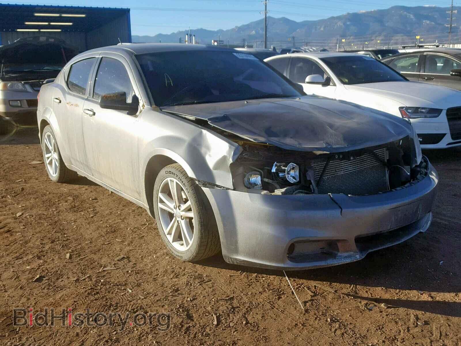 Photo 1C3CDZAG3DN769350 - DODGE AVENGER 2013