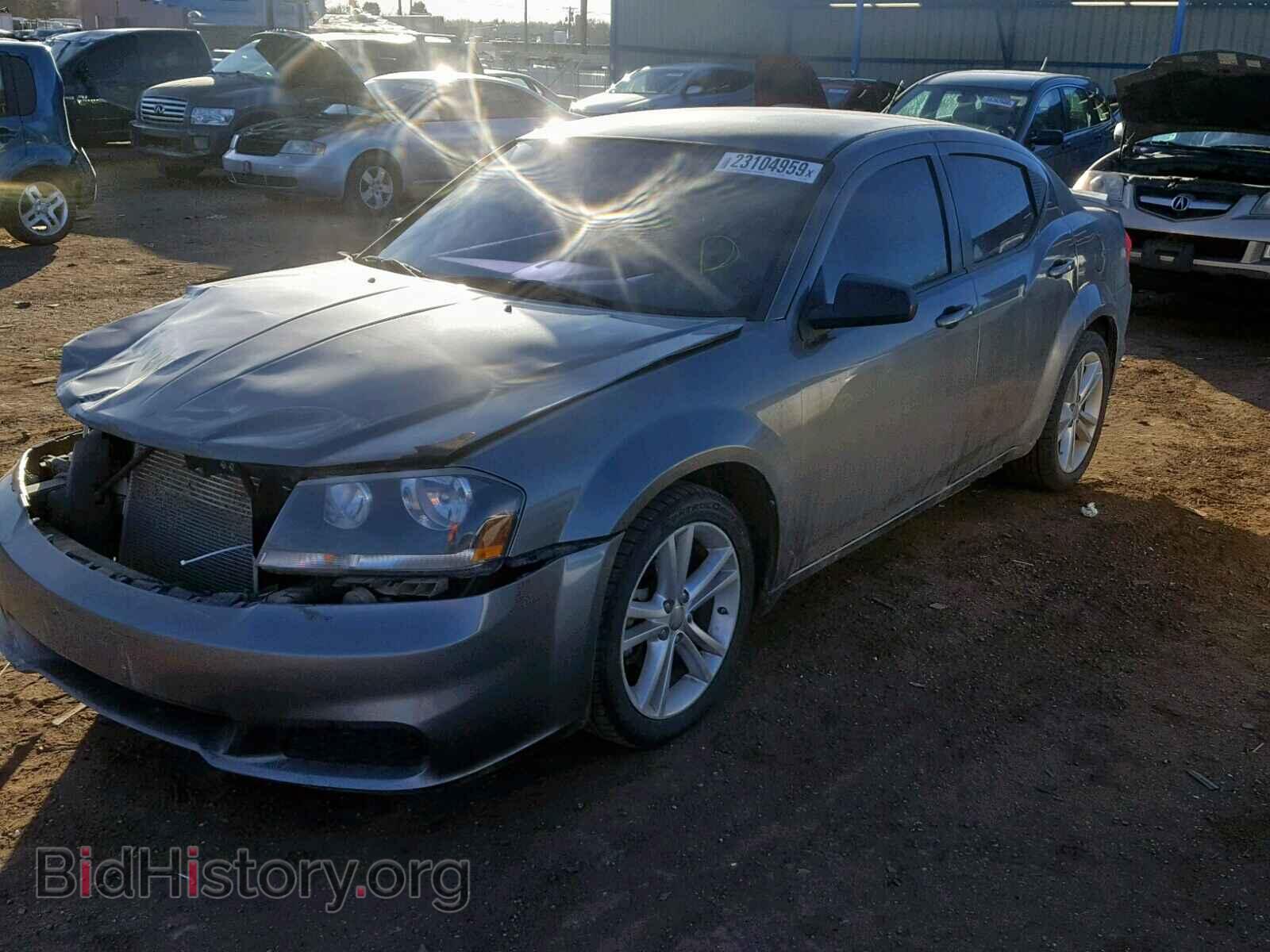 2013 DODGE AVENGER - VIN: 1C3CDZAG3DN769350 - Photo 2
