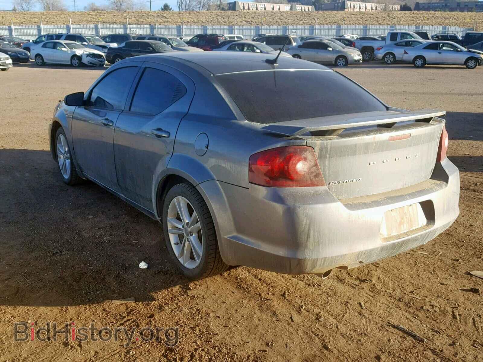 2013 DODGE AVENGER - VIN: 1C3CDZAG3DN769350 - Photo 3