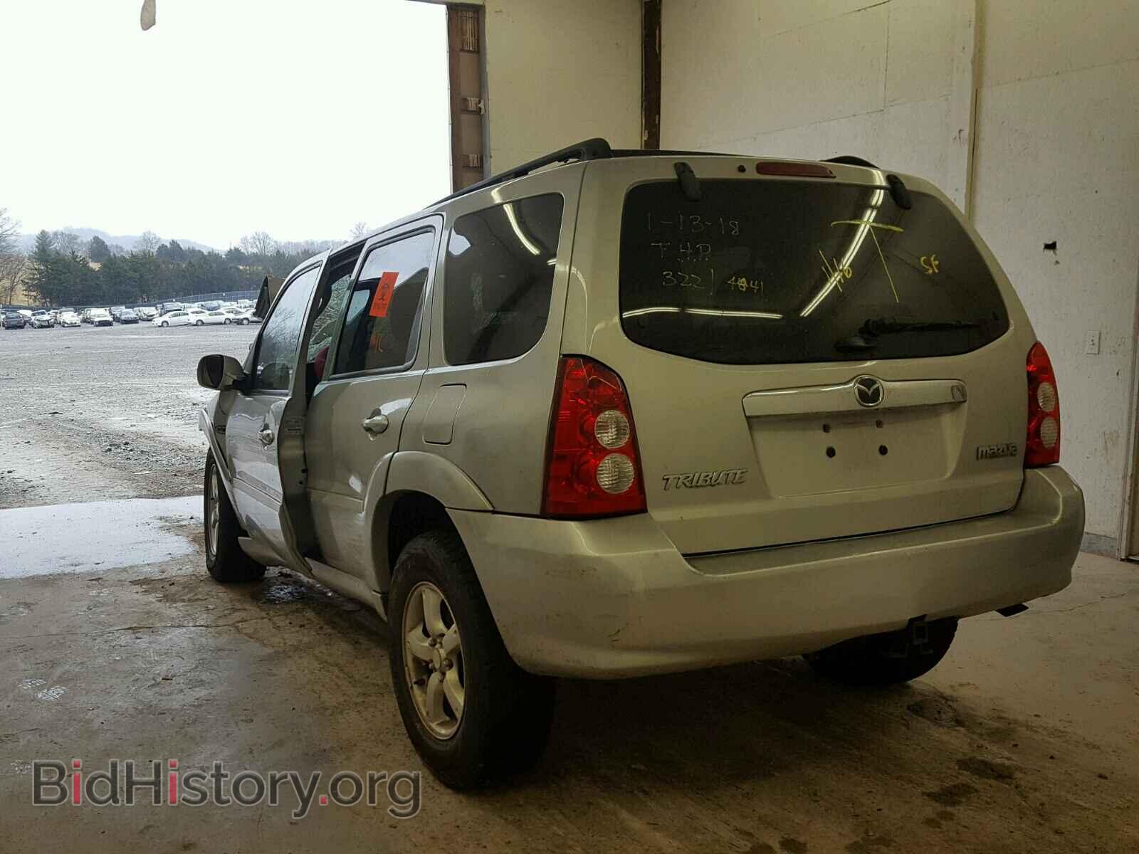 2005 MAZDA TRIBUTE - VIN: 4F2CZ96145KM45232 - Фото 3