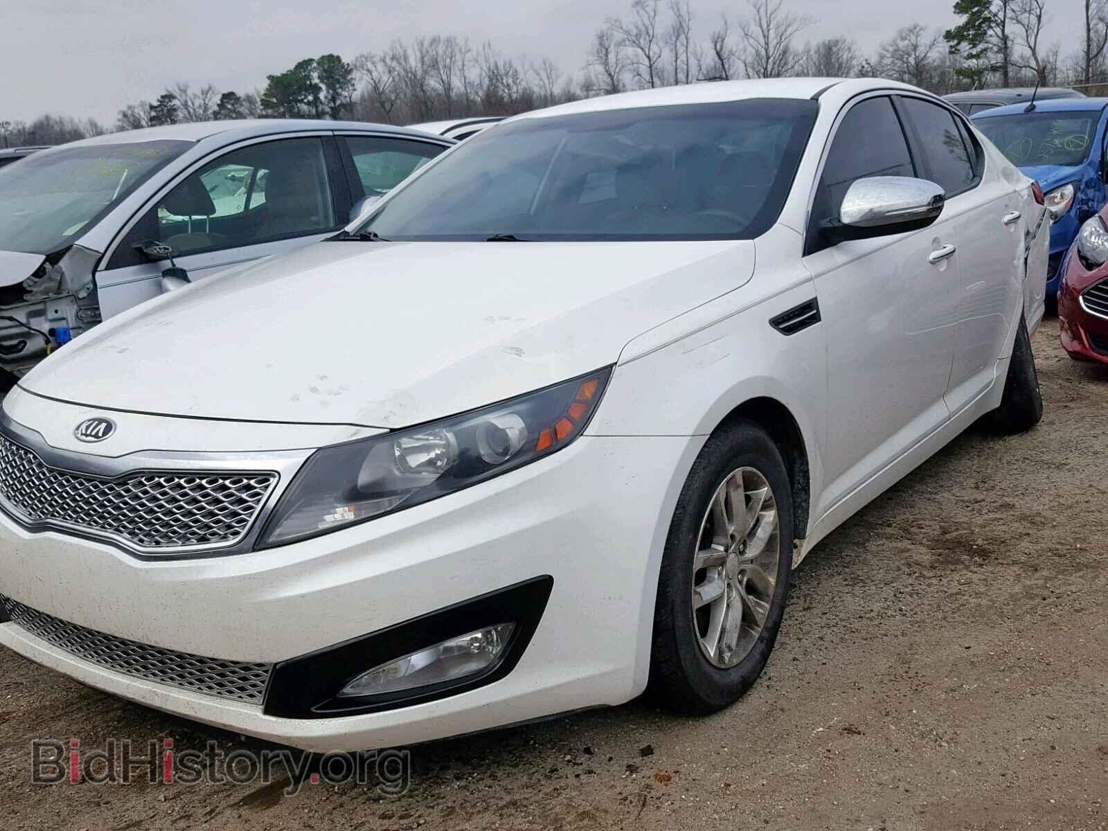 2013 KIA OPTIMA - VIN: KNAGM4A76D5324727 - Фото 2