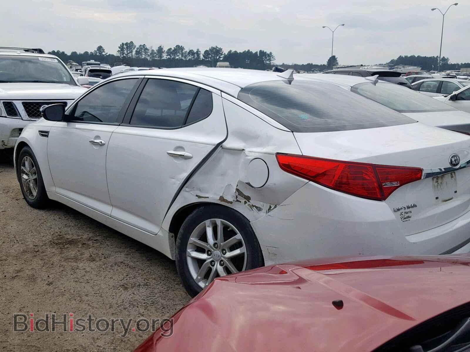 2013 KIA OPTIMA - VIN: KNAGM4A76D5324727 - Фото 3