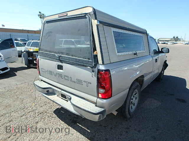 2007 CHEVROLET SILVERADO - VIN: 1GCEC14X77Z103514 - Фото 4