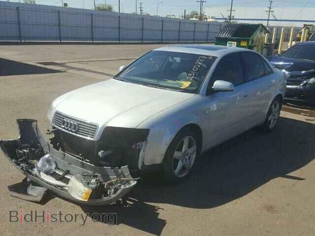 2005 AUDI A4 - VIN: WAUJC68E45A052695 - Фото 2