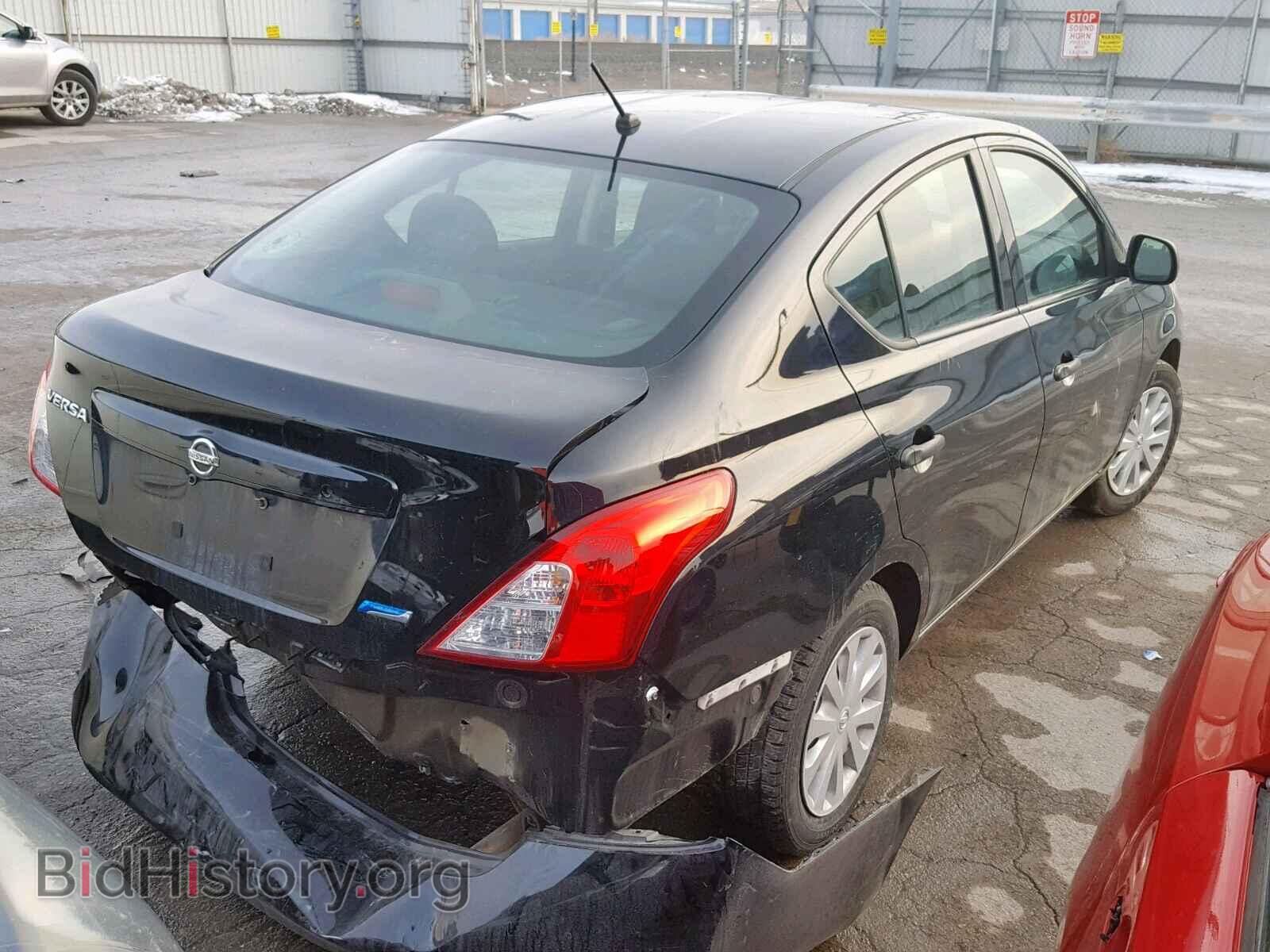 2014 NISSAN VERSA - VIN: 3N1CN7AP7EL855858 - Фото 4