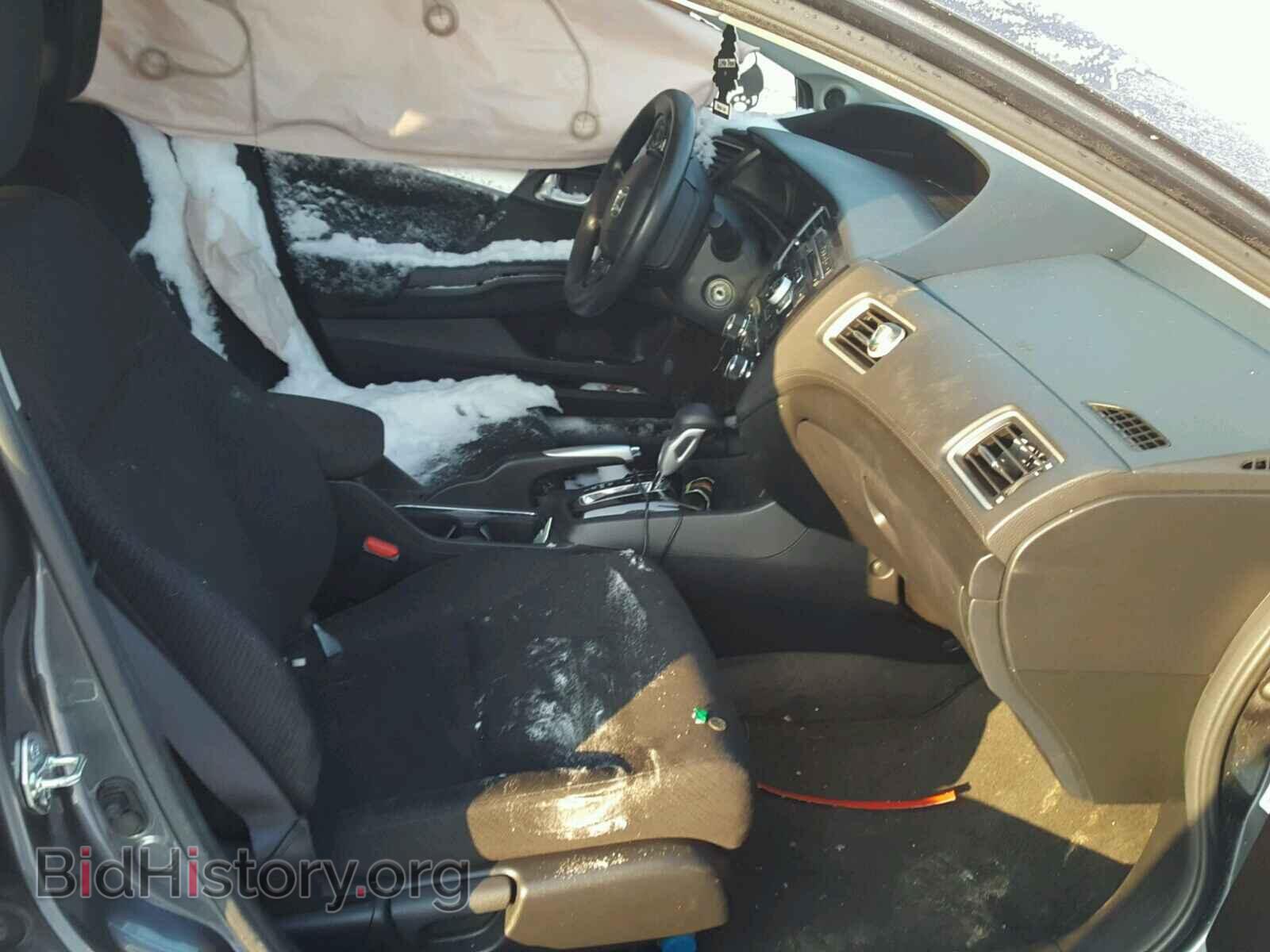 2013 HONDA CIVIC - VIN: 19XFB2F86DE084464 - Фото 5