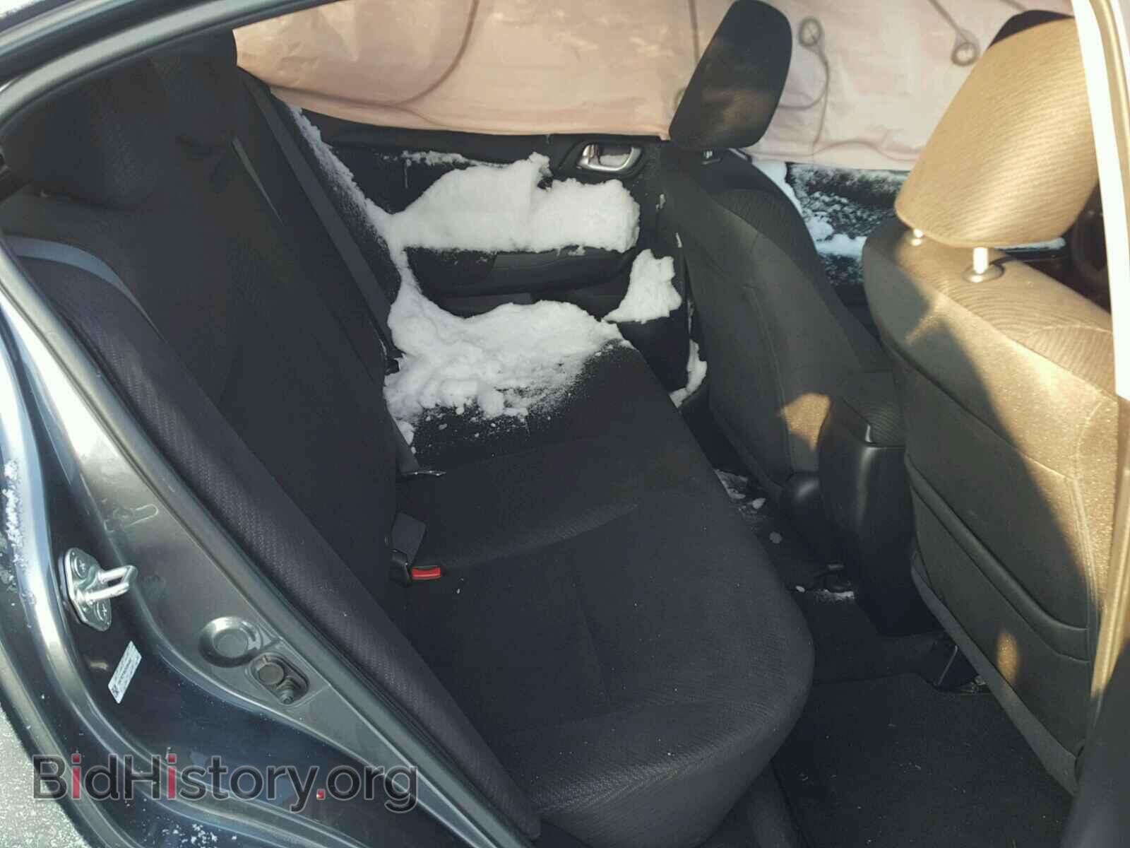 2013 HONDA CIVIC - VIN: 19XFB2F86DE084464 - Фото 6