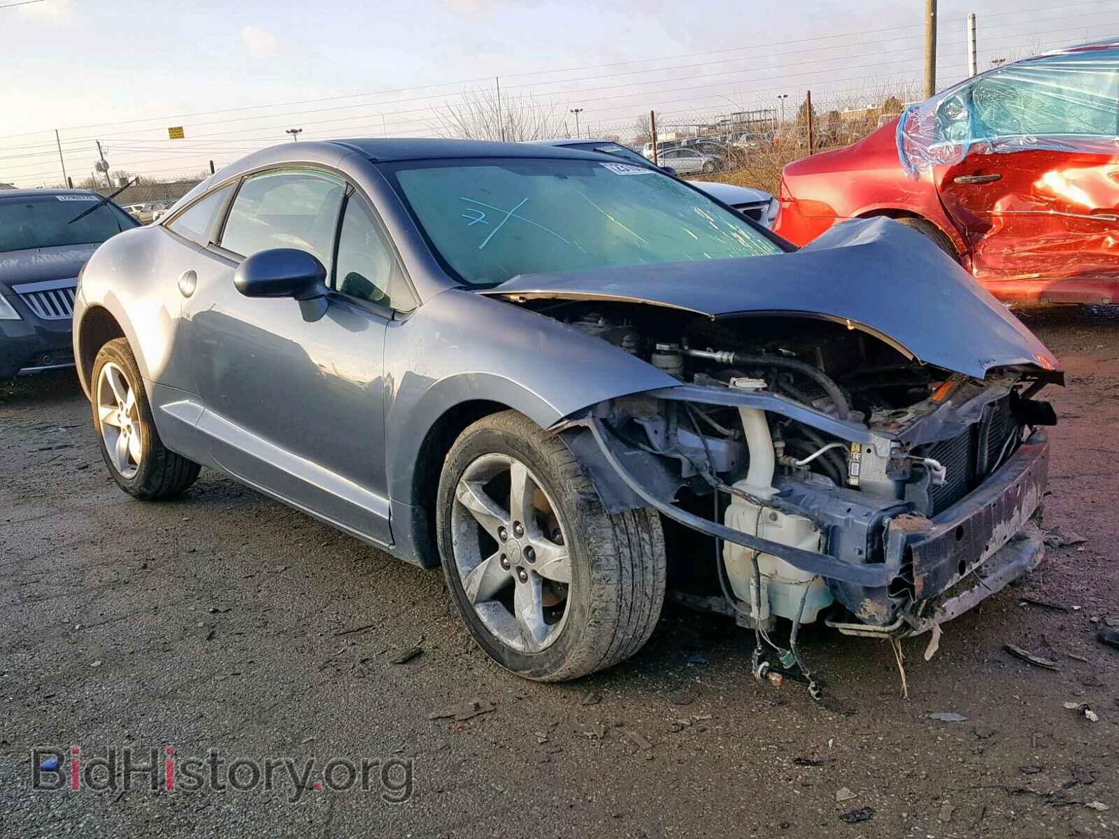 Photo 4A3AK24F27E068609 - MITSUBISHI ECLIPSE 2007