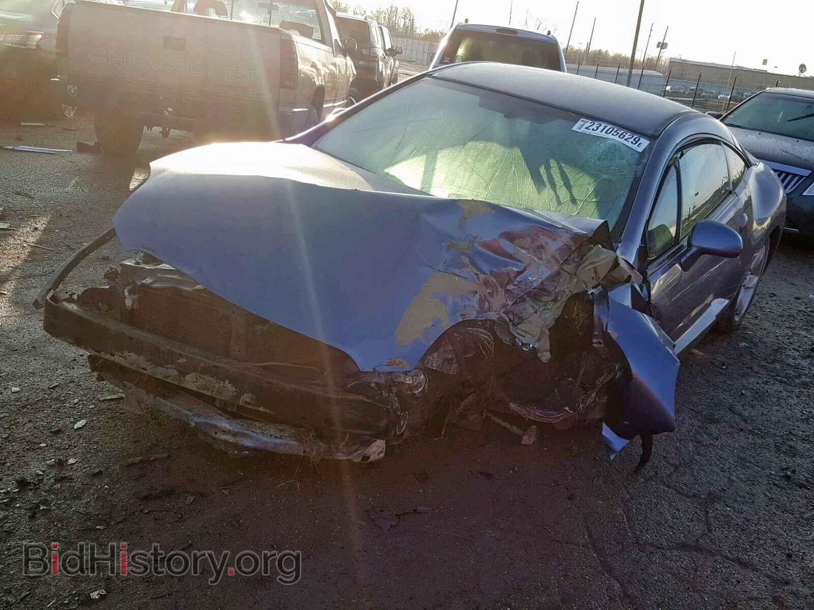 2007 MITSUBISHI ECLIPSE - VIN: 4A3AK24F27E068609 - Photo 2