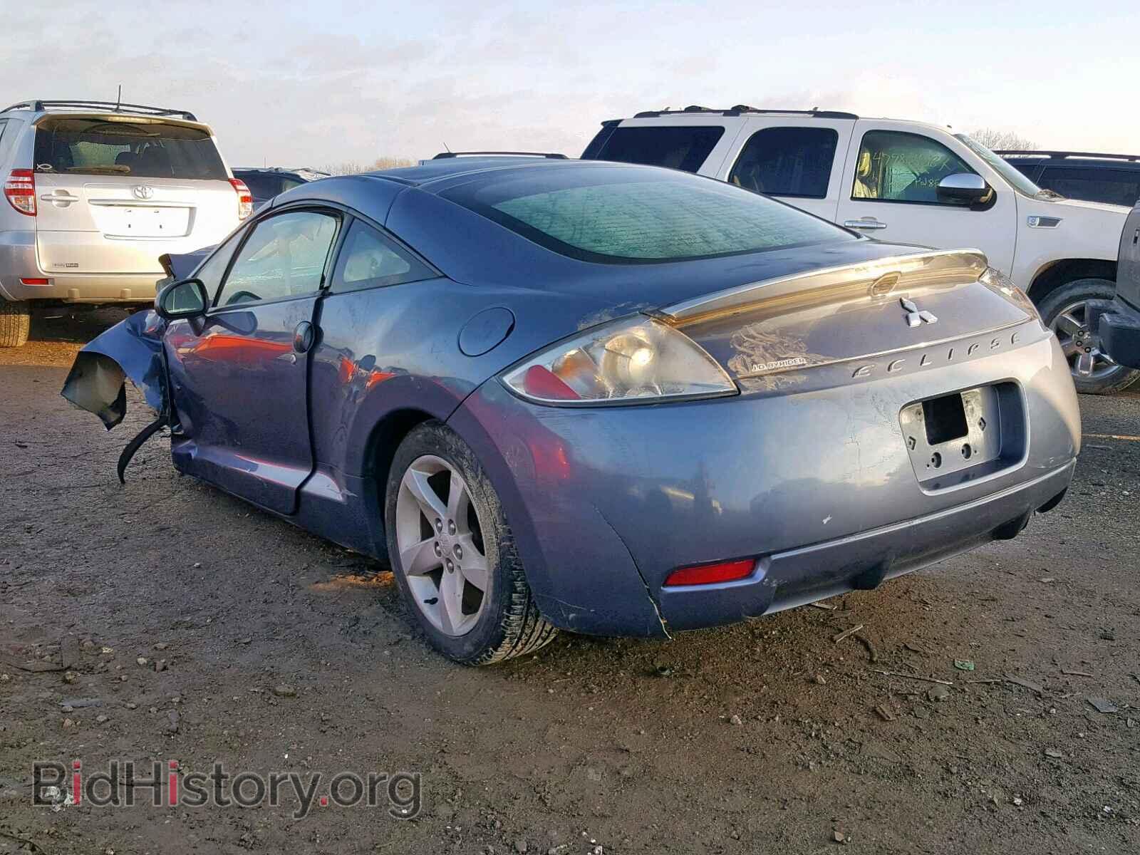 2007 MITSUBISHI ECLIPSE - VIN: 4A3AK24F27E068609 - Photo 3