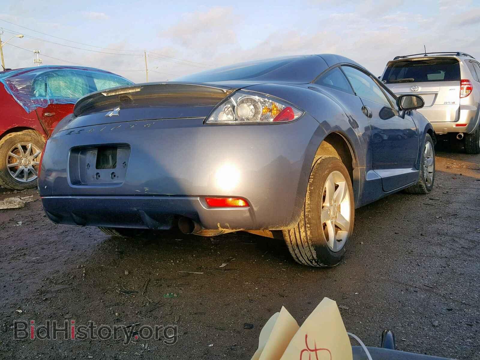 2007 MITSUBISHI ECLIPSE - VIN: 4A3AK24F27E068609 - Photo 4