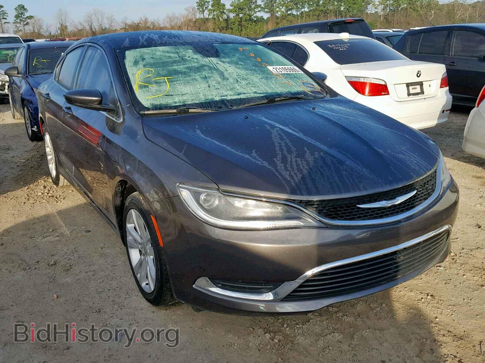 Фотография 1C3CCCAB3GN102965 - CHRYSLER 200 2016