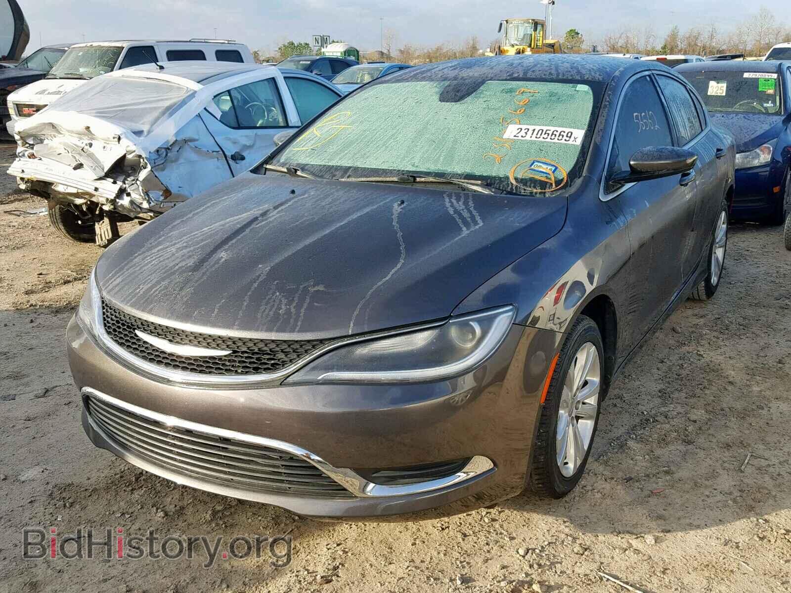 2016 CHRYSLER 200 - VIN: 1C3CCCAB3GN102965 - Фото 2