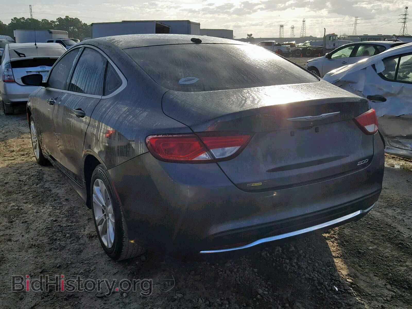 2016 CHRYSLER 200 - VIN: 1C3CCCAB3GN102965 - Фото 3
