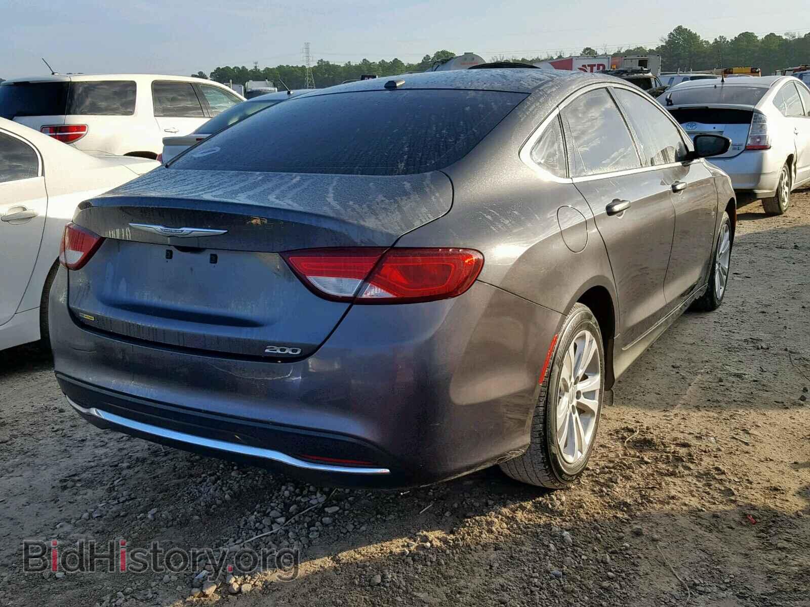 2016 CHRYSLER 200 - VIN: 1C3CCCAB3GN102965 - Фото 4